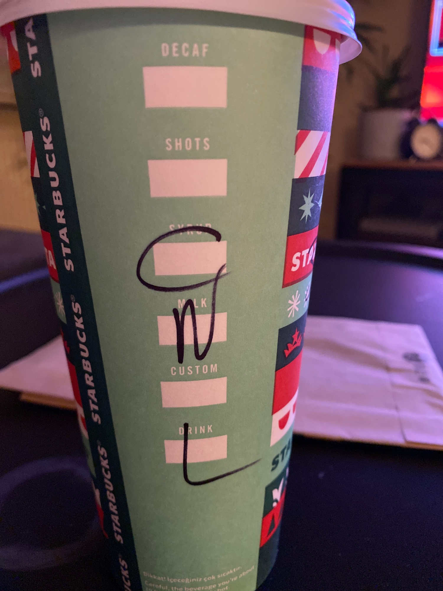 Starbucks Coffee Beyoğlu (Fındıklı), Istanbul Food Delivery
