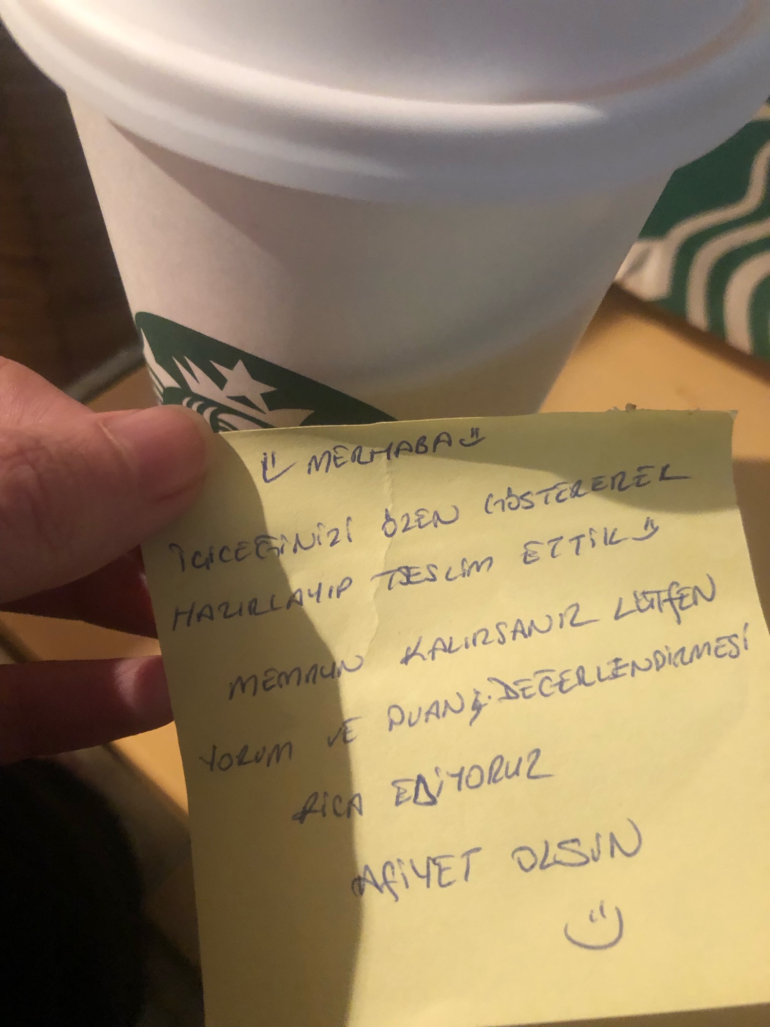 Starbucks Coffee Beyoğlu (Fındıklı), Istanbul Food Delivery