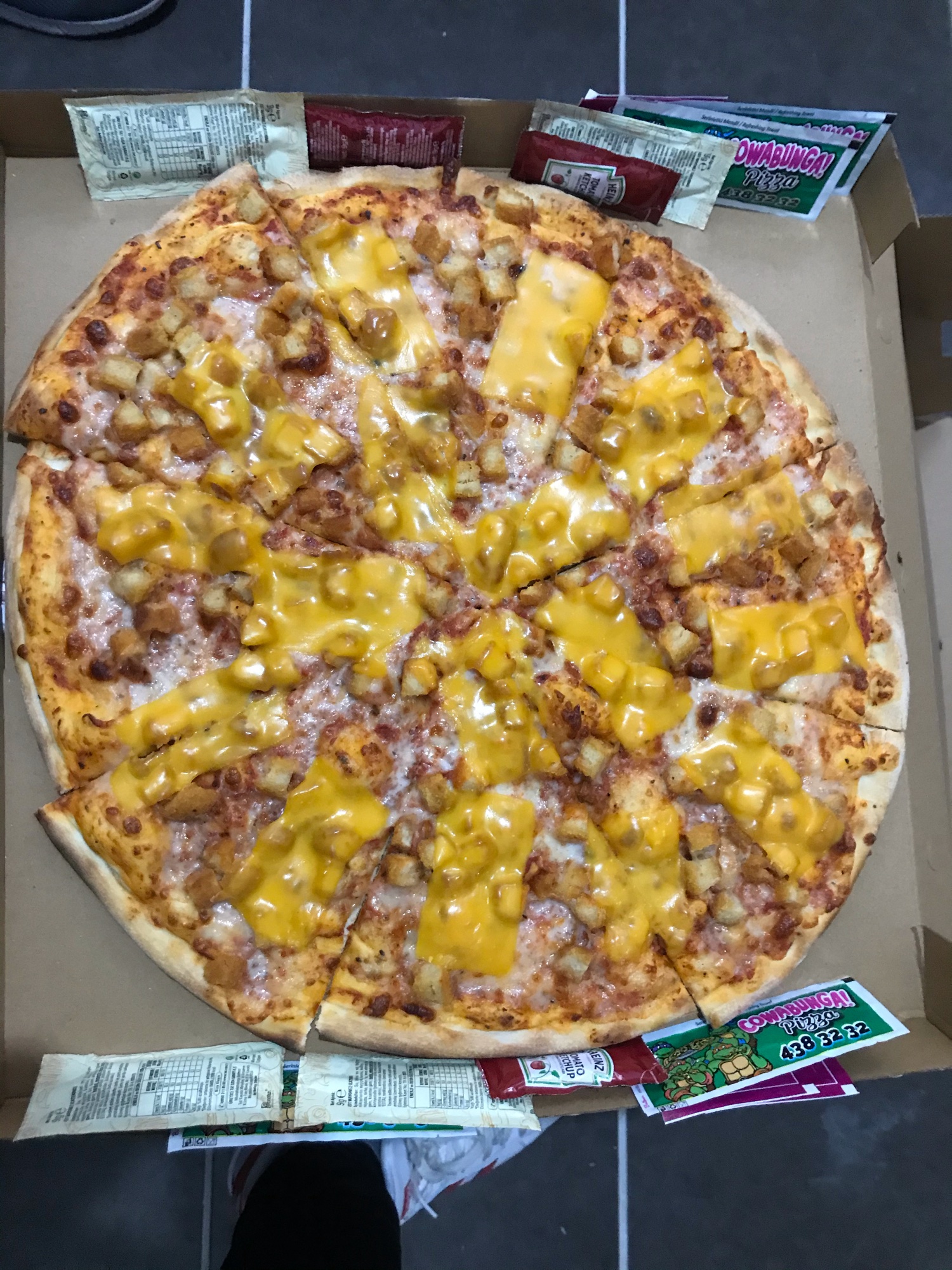 Cowabunga Pizza Talas (Mevlana Mah.), Kayseri Food Delivery