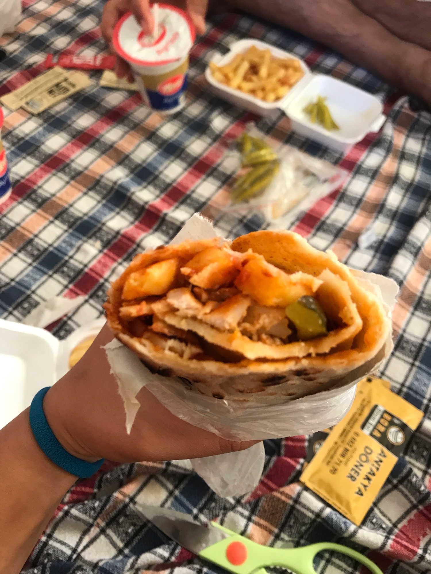 Bora Döner Evi &amp; Antakya Döner Pamukkale (İncilipınar Mah.), Denizli